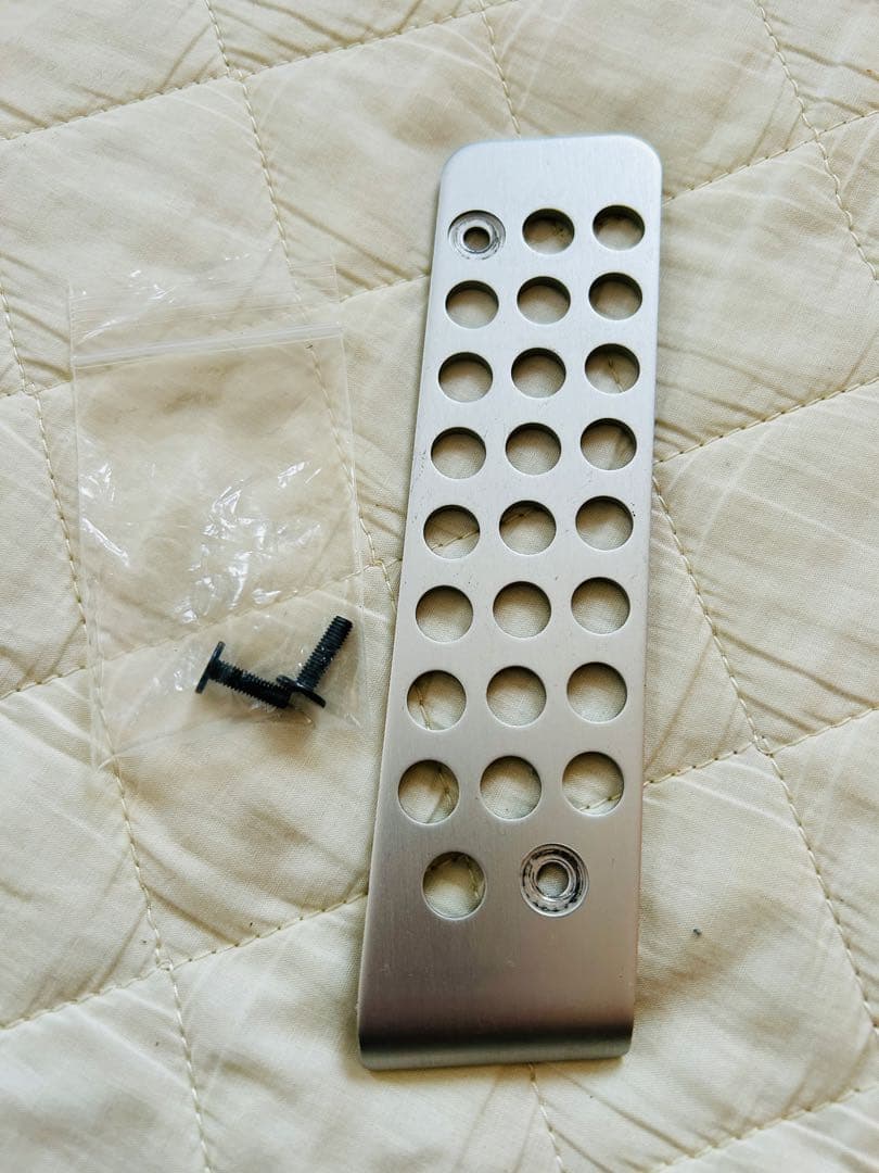 ND アルミペダル + STUDIO RS501 [ND-N-W2]角度補正