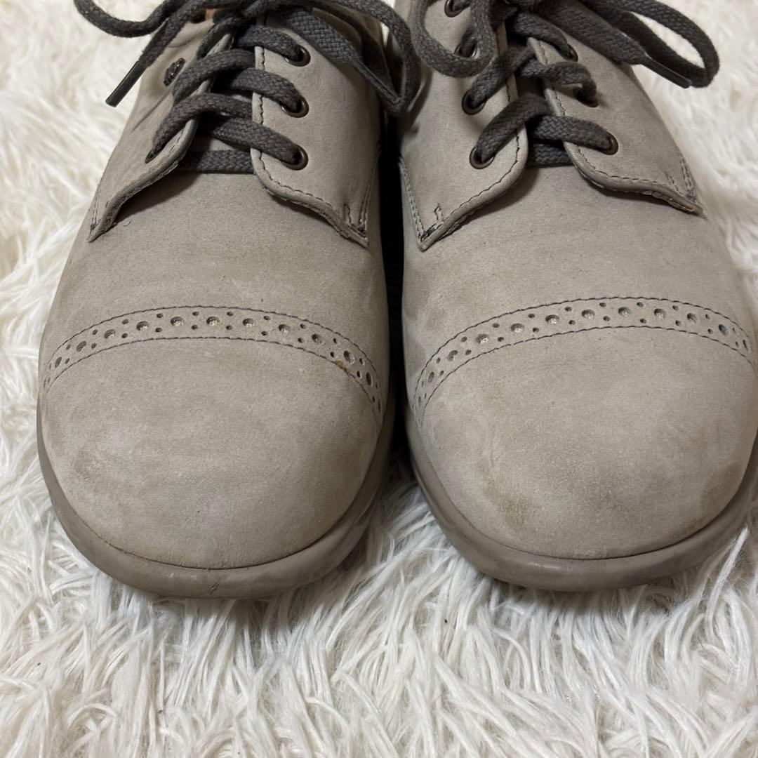 【希少】Finn Comfort フィンコンフォート　ヌバック　外反母趾　健康靴