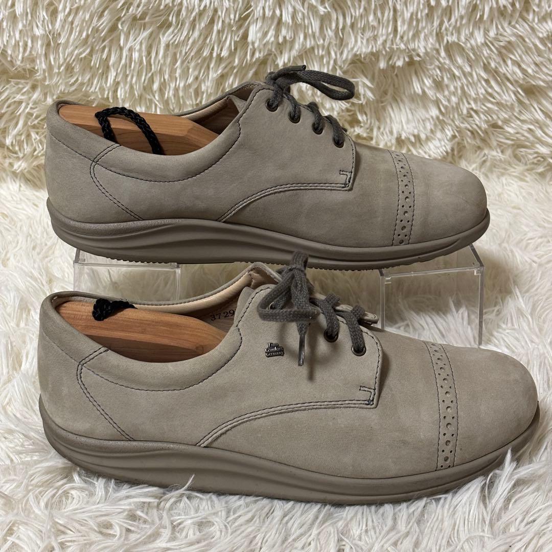 【希少】Finn Comfort フィンコンフォート　ヌバック　外反母趾　健康靴