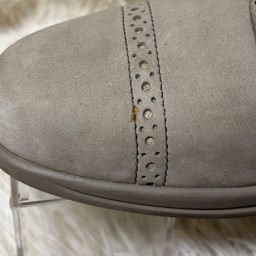 【希少】Finn Comfort フィンコンフォート　ヌバック　外反母趾　健康靴