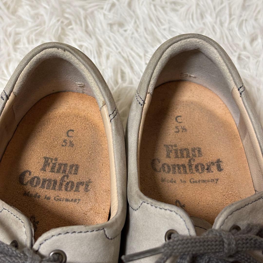 【希少】Finn Comfort フィンコンフォート　ヌバック　外反母趾　健康靴
