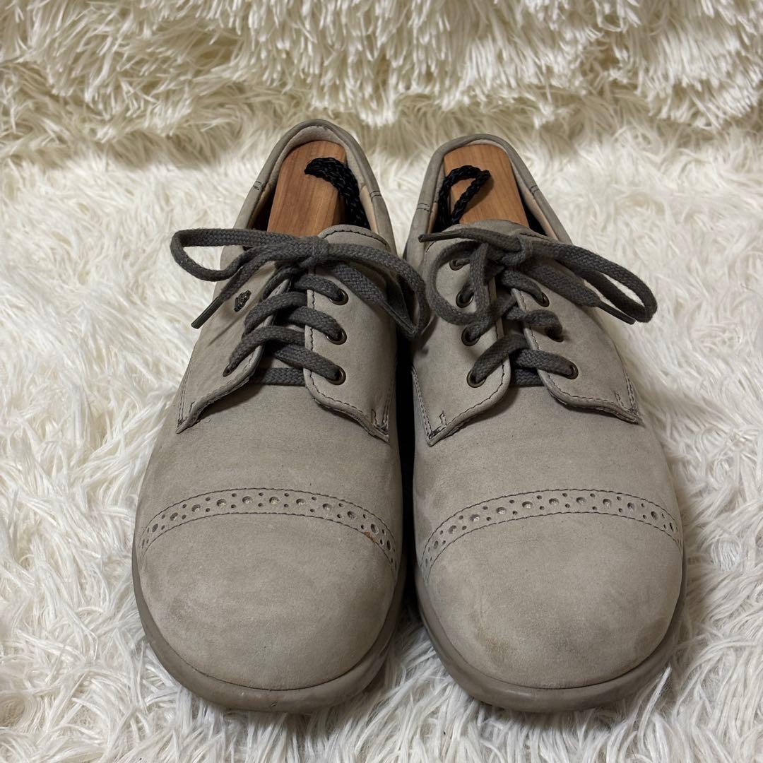 【希少】Finn Comfort フィンコンフォート　ヌバック　外反母趾　健康靴