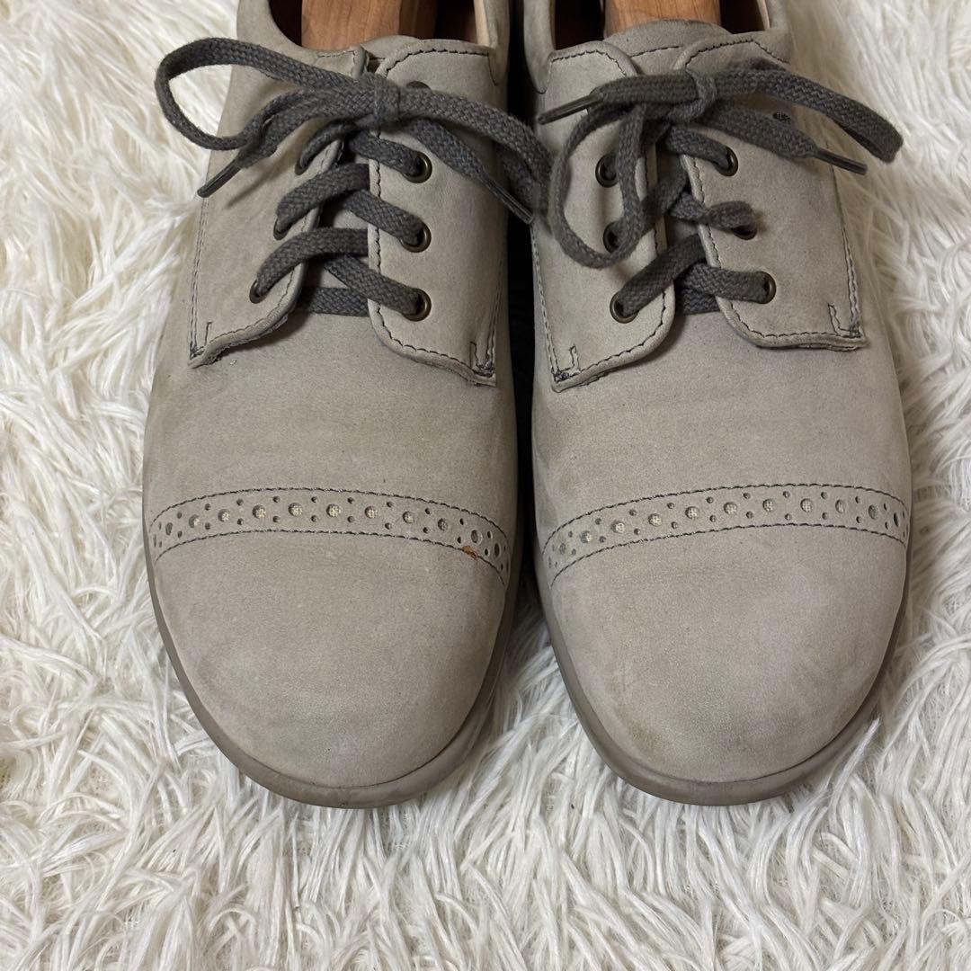 【希少】Finn Comfort フィンコンフォート　ヌバック　外反母趾　健康靴