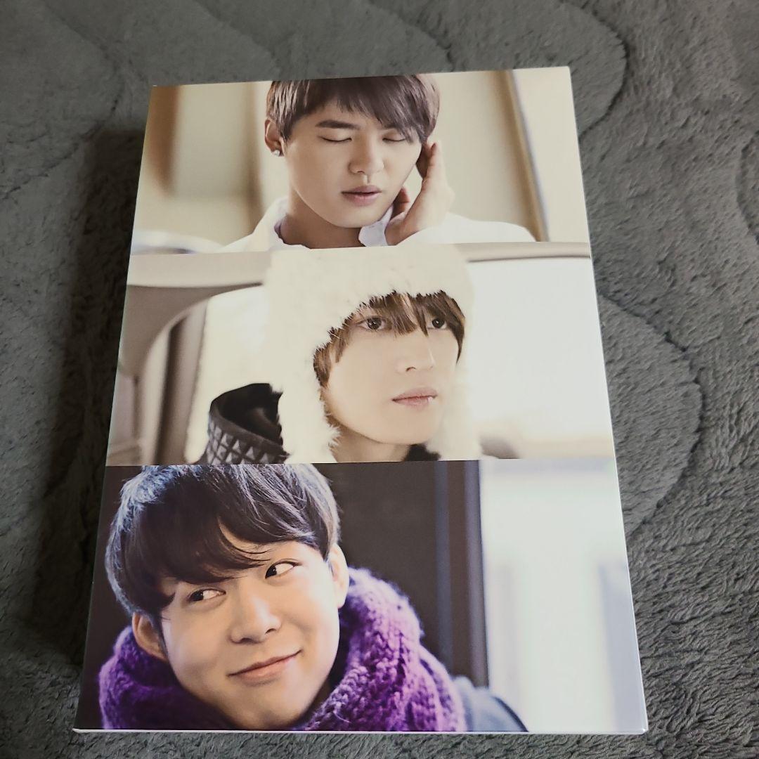 JUNSU/JEJUNG/YUCHUN/3HREE VOICES〈4枚組〉