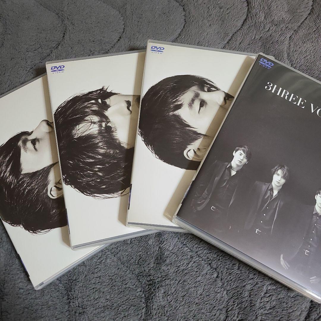 JUNSU/JEJUNG/YUCHUN/3HREE VOICES〈4枚組〉