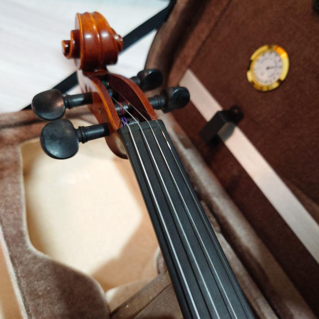 高級 国内 バイオリン YAMAHA V10 4/4 弓ケース付 定価13万