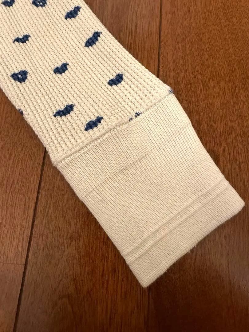 R.H. Vintage Love ワッフルプルオーバー リップ柄