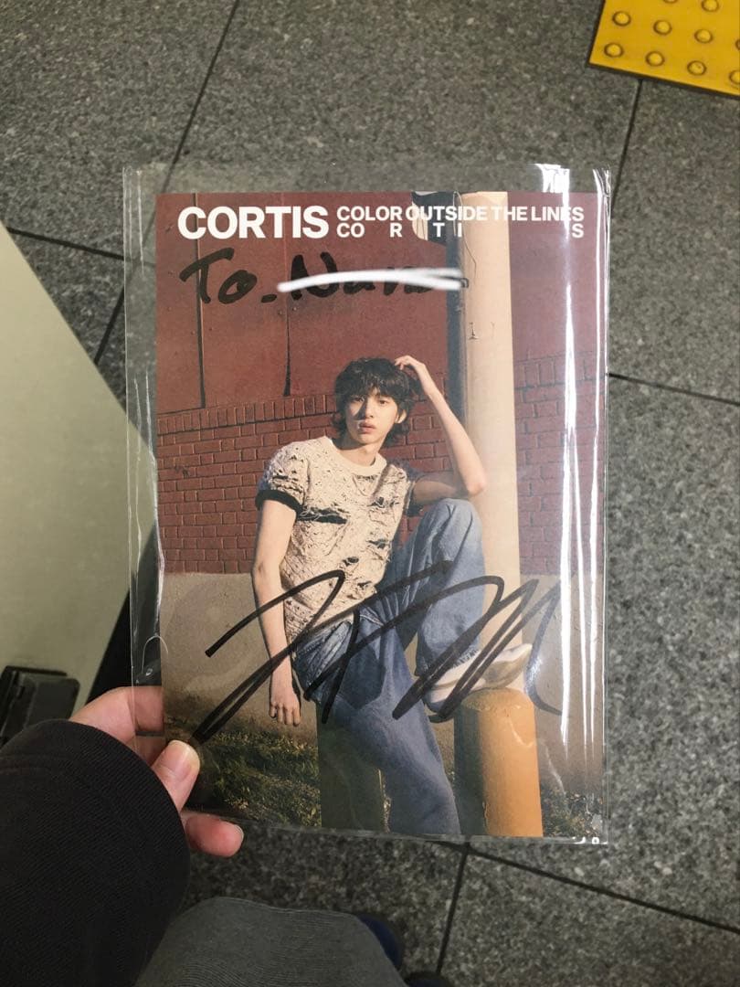 CORTIS ジュフン サイン会 直筆 個別サイン会 11月2日 JUHOON