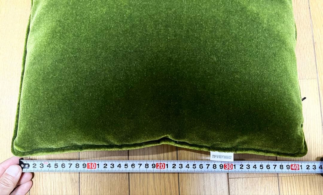 カリモク　カリモク60 K36140 モケットグリーン　クッション