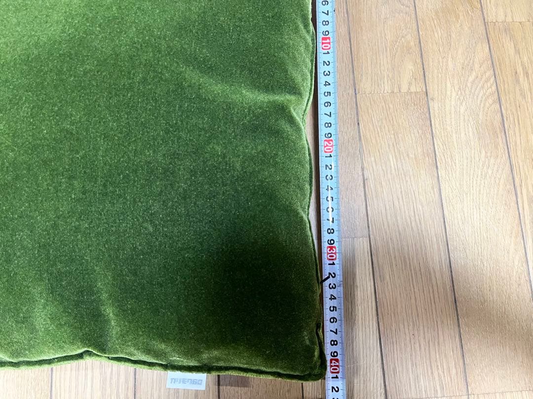 カリモク　カリモク60 K36140 モケットグリーン　クッション