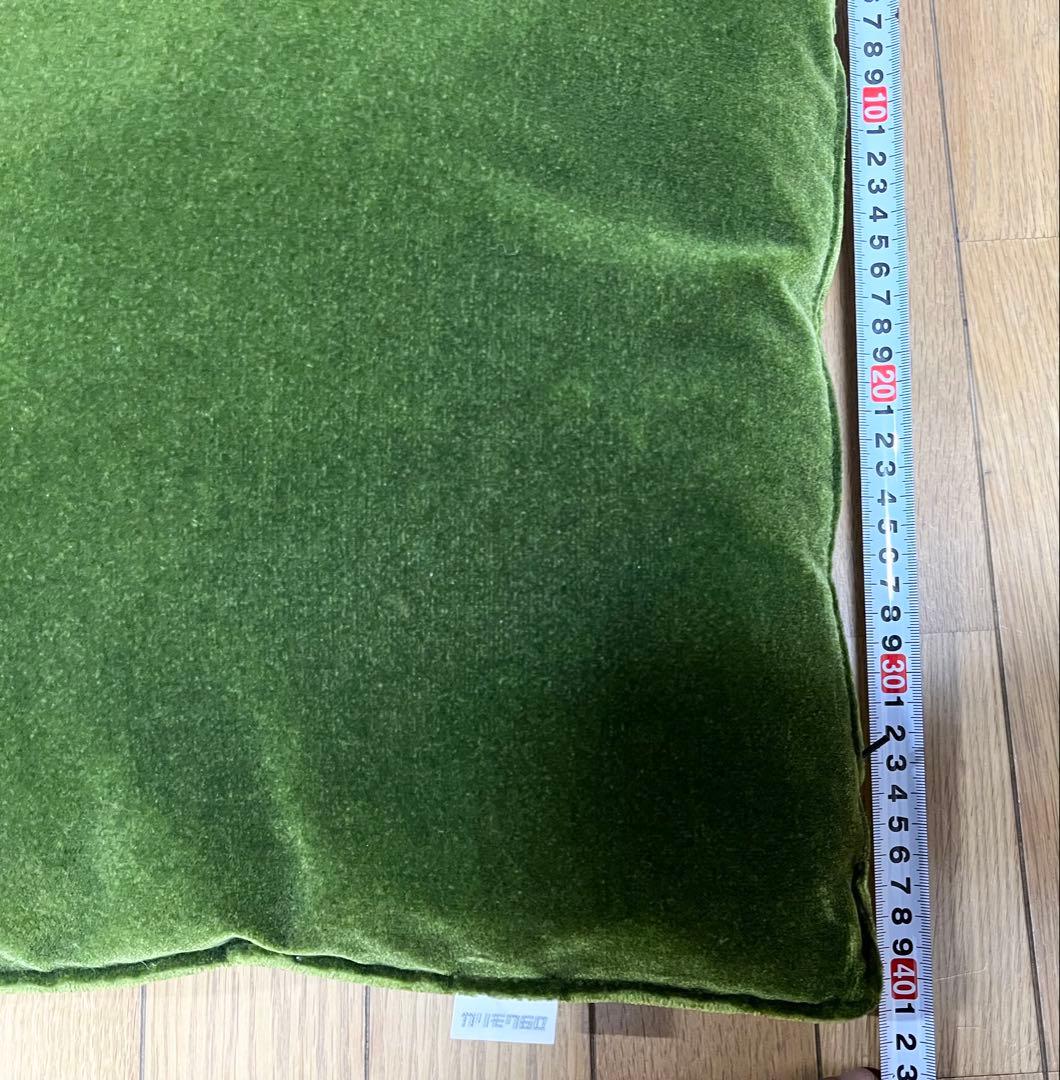 カリモク　カリモク60 K36140 モケットグリーン　クッション