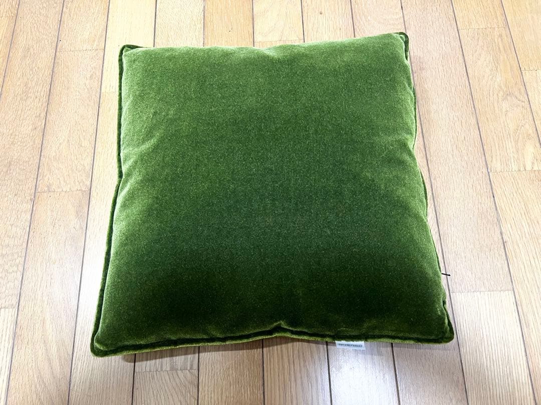 カリモク　カリモク60 K36140 モケットグリーン　クッション