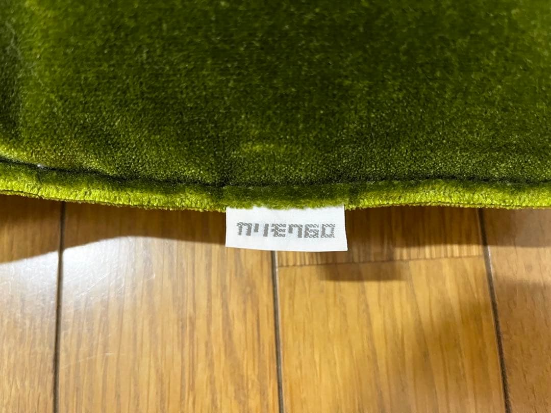 カリモク　カリモク60 K36140 モケットグリーン　クッション