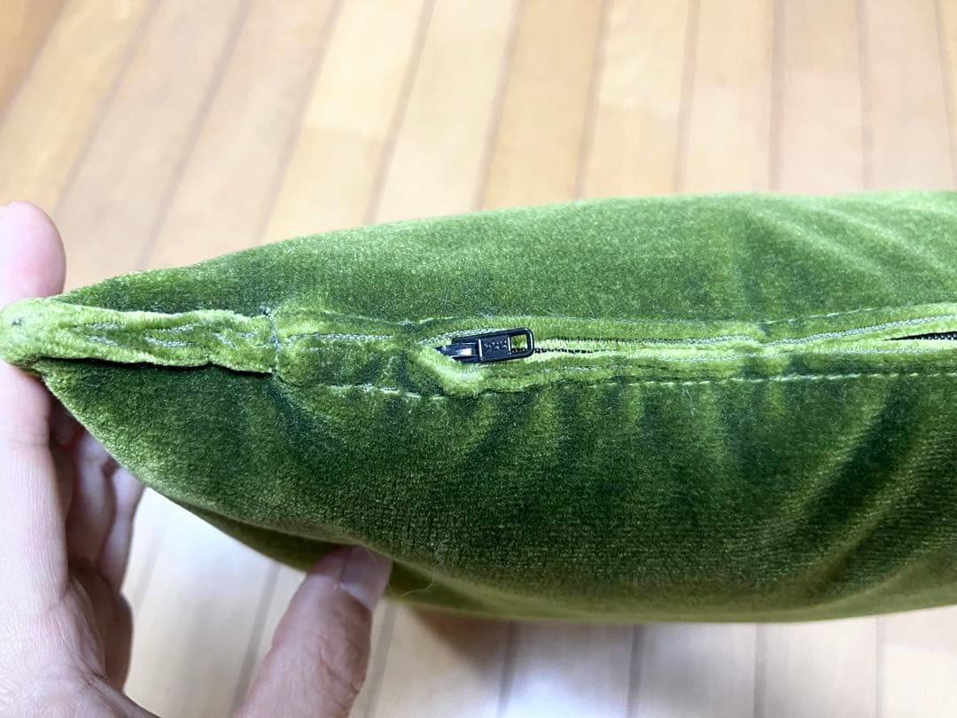 カリモク　カリモク60 K36140 モケットグリーン　クッション