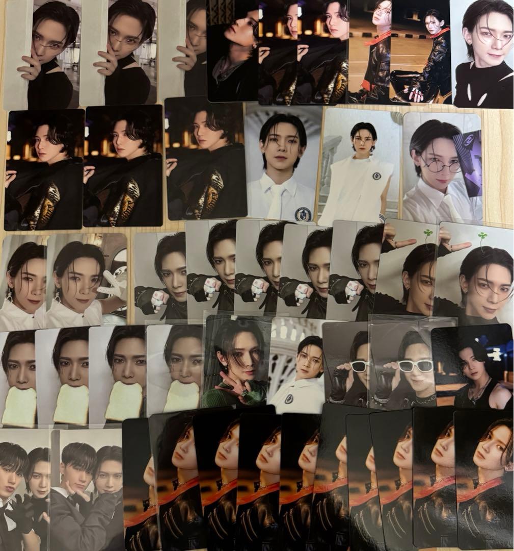 ateez ヨサン　トレカ　セット　5枚目まで写真あり