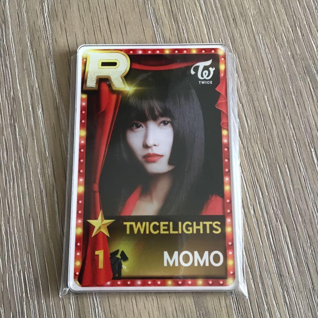 TWICE サノク　SSJYP TWICELIGHTS モモ