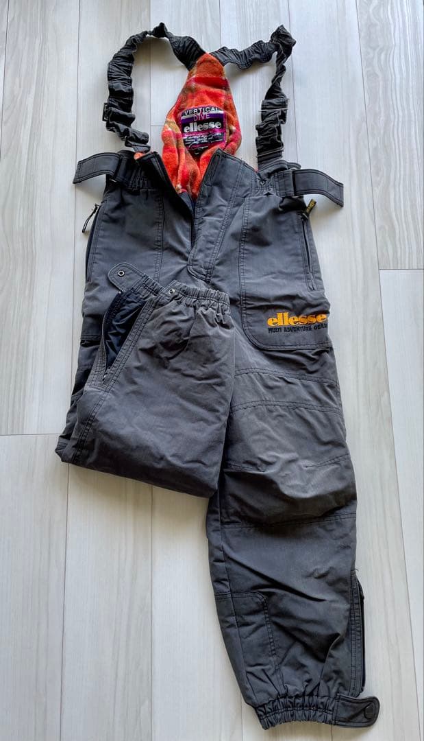 エレッセ　スキーウエア　スノボウエア　160 3点セット
