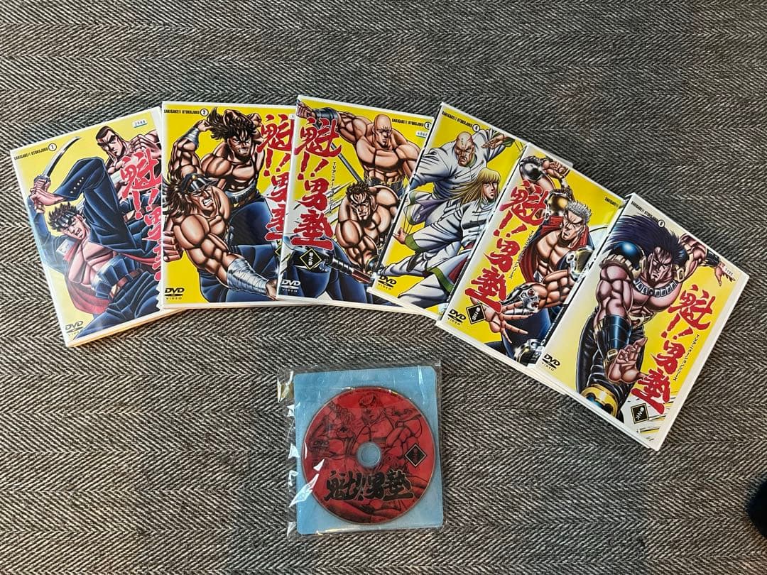 魁　男塾　DVDセット