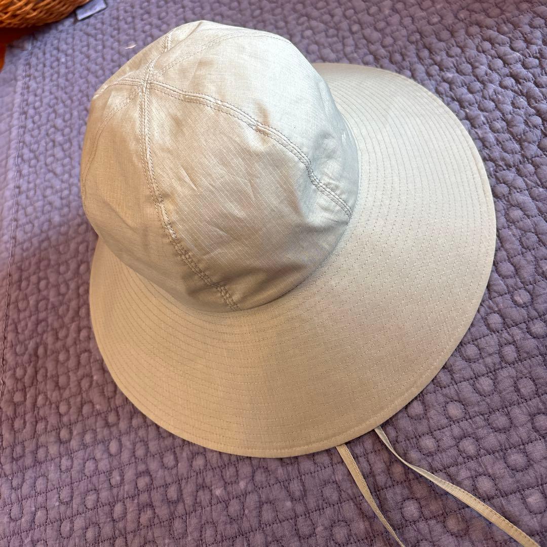 北欧暮らしの道具店　mature ha. アウトドアハット ブルーグリーン