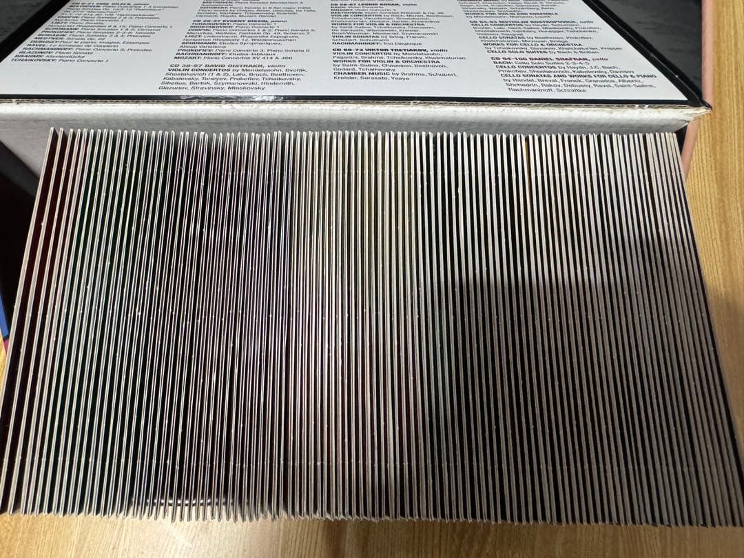 【貴重】ロシアン・レジェンド～２０世紀ロシアの伝説的ソリストたち (100CD)