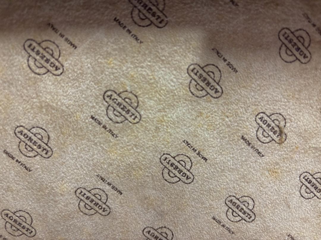 【難あり中古品】AQRESTI ジュエリーボックス 宝石箱 鍵付き イタリア製