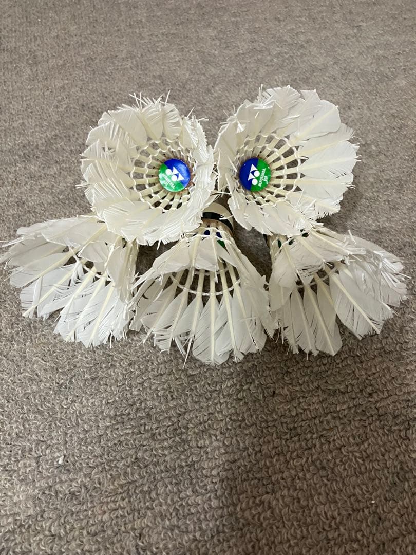 ヨネックス　エアロセンサー600 中古シャトル　308個