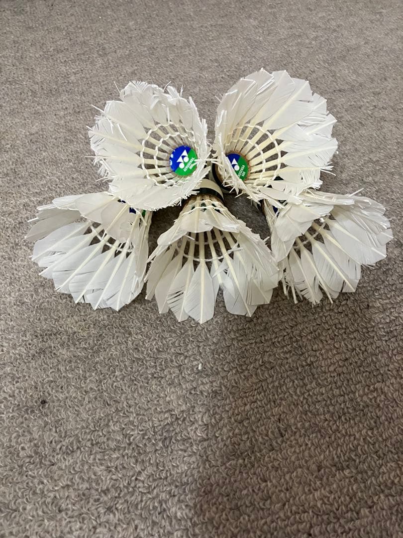 ヨネックス　エアロセンサー600 中古シャトル　308個