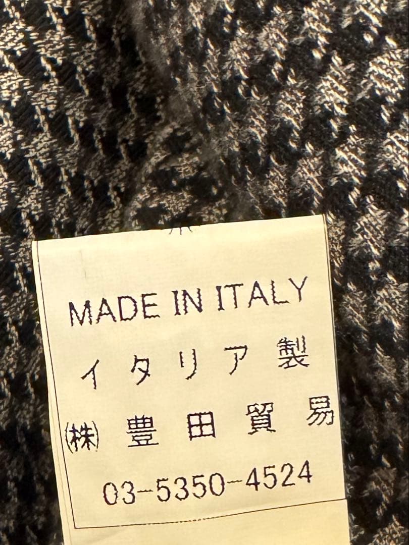 Gianneto（ジャンネット）＊2ボタンシャツジャケット（千鳥格子）