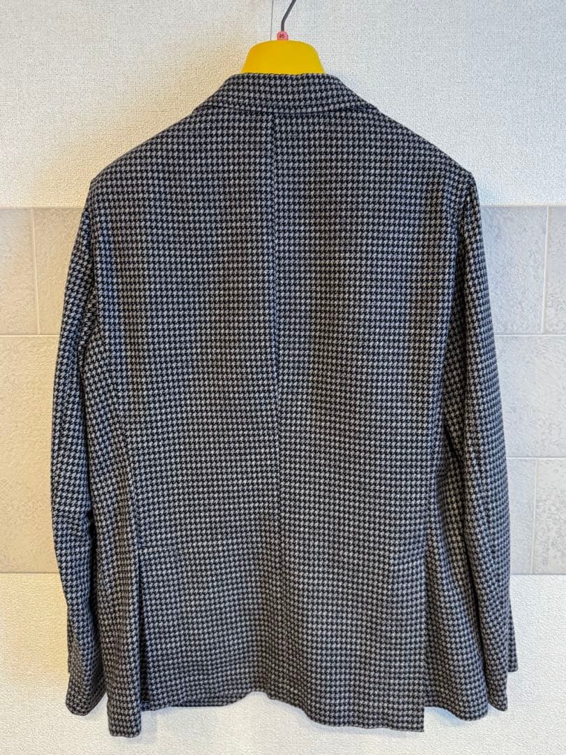 Gianneto（ジャンネット）＊2ボタンシャツジャケット（千鳥格子）