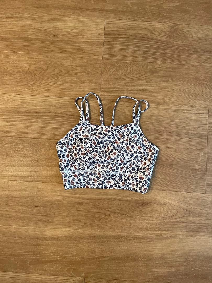 emmi 花柄 ヨガウェア セット