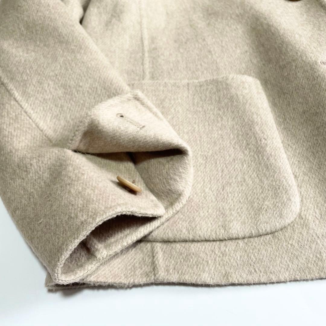 ピ*ー様 MaxMara 白タグ イタリア製 クチートアマーノ カシゴラ ジャケ