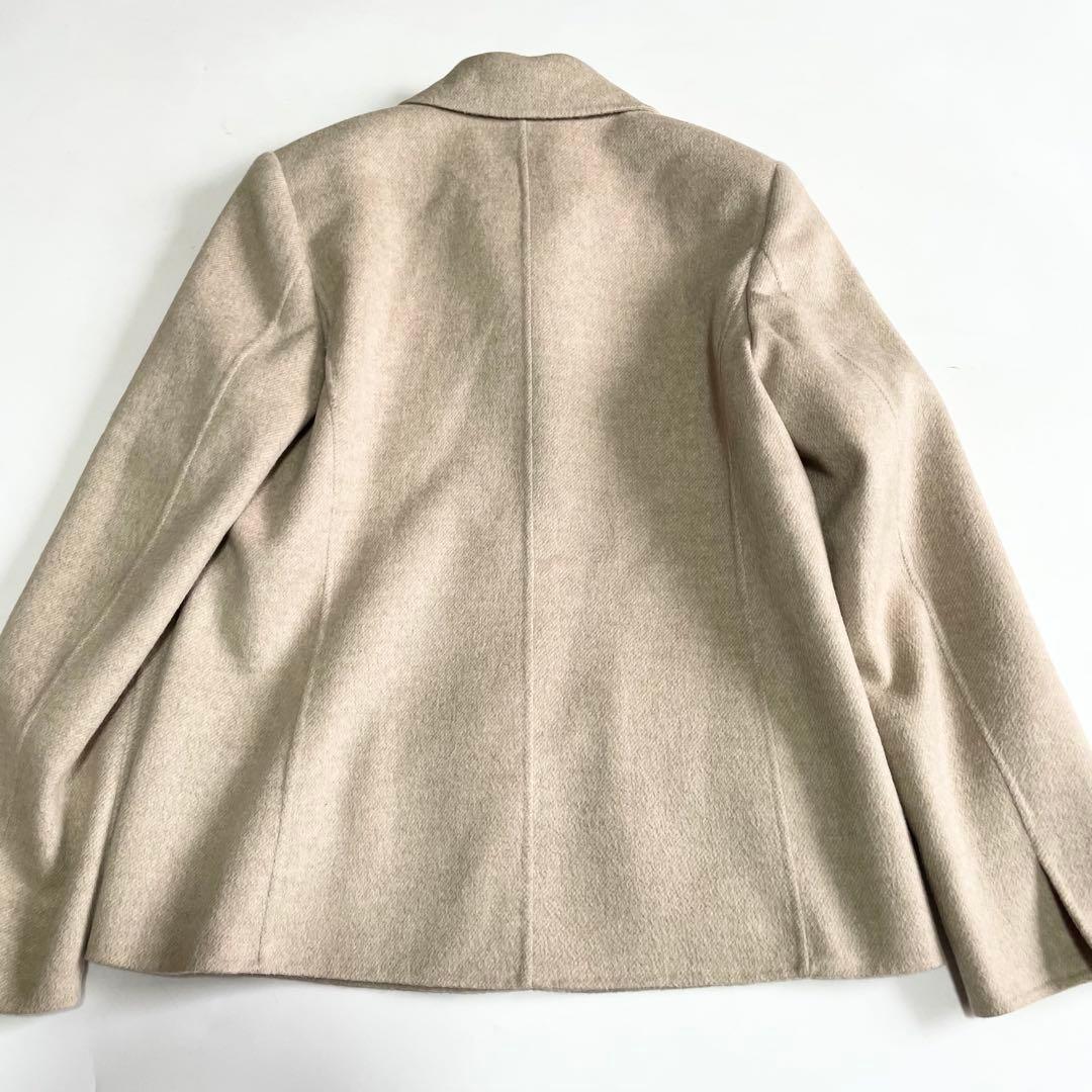 ピ*ー様 MaxMara 白タグ イタリア製 クチートアマーノ カシゴラ ジャケ