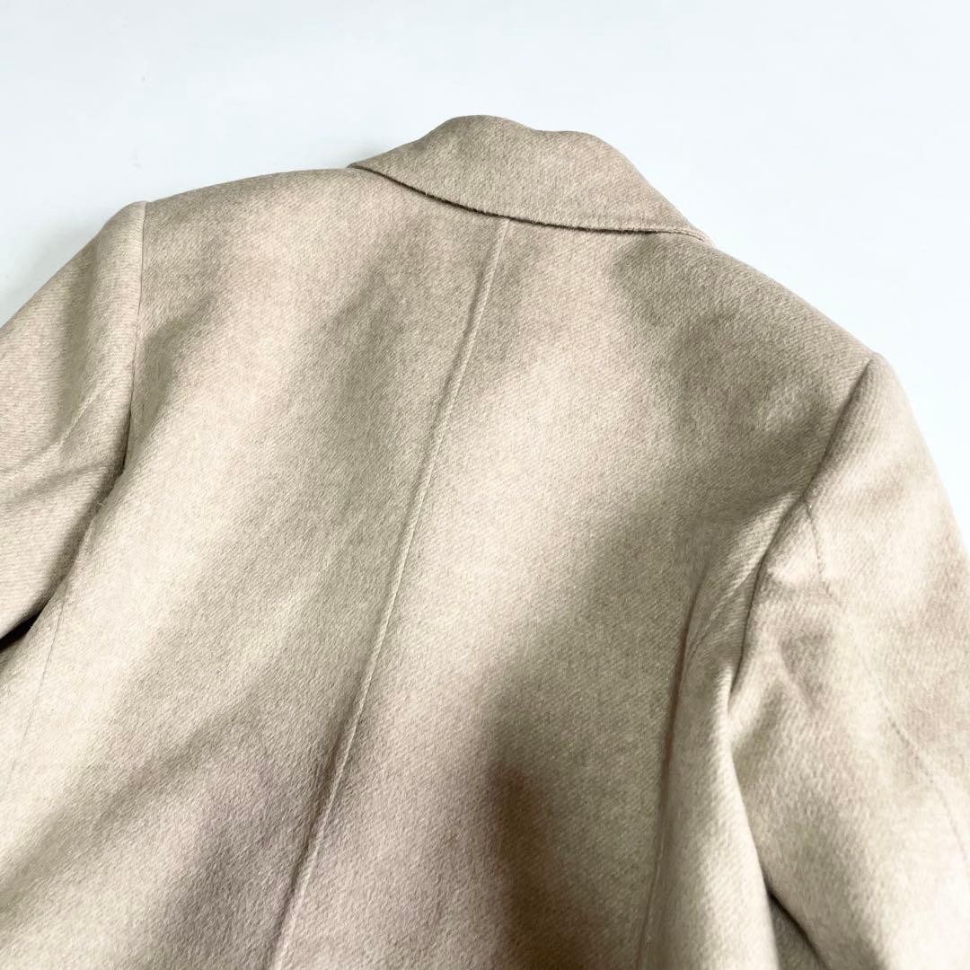 ピ*ー様 MaxMara 白タグ イタリア製 クチートアマーノ カシゴラ ジャケ