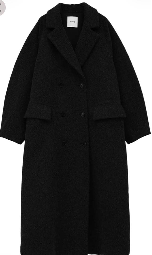 新品未使用CLANE DOUBLE WOOL LONG COAT