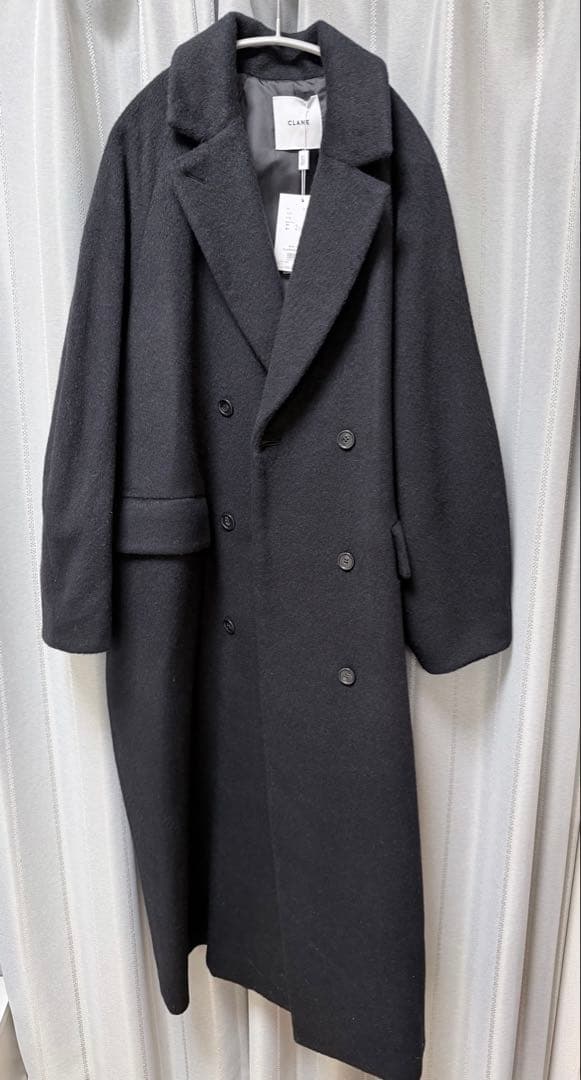 新品未使用CLANE DOUBLE WOOL LONG COAT