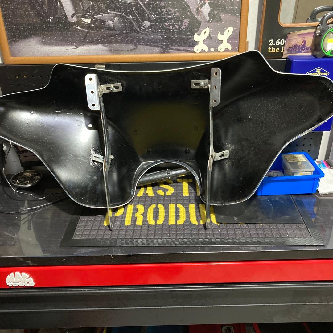 ハーレー　ショベルFLH バットウイングカウル