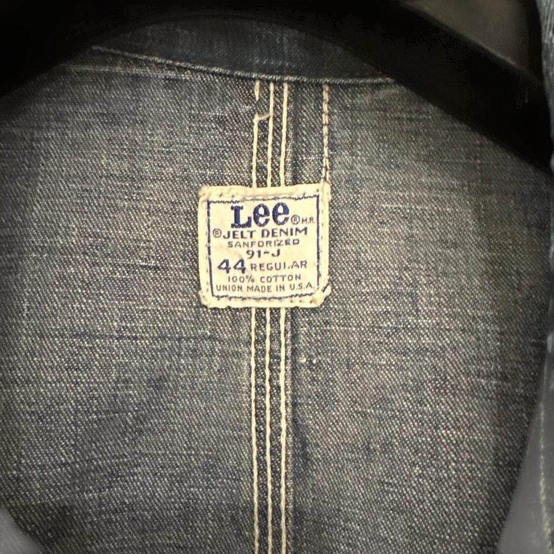 60〜70s Lee JELT DENIM