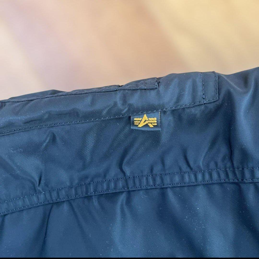 ALPHA アルファ MA-1 フライトジャケット XS ブラック