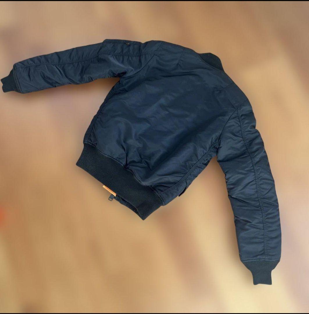 ALPHA アルファ MA-1 フライトジャケット XS ブラック