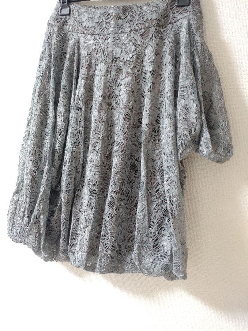 ブランド ノリコアラキ バルーン スカート 40 M ベビーアルパカ 5万