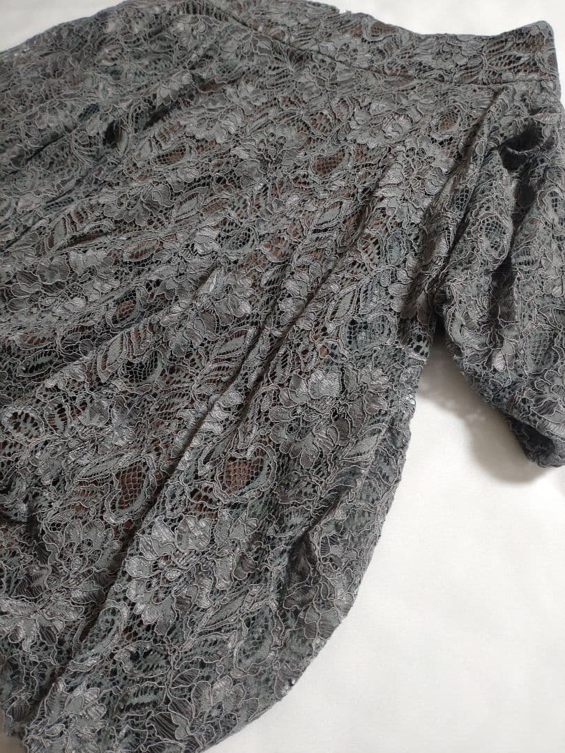 ブランド ノリコアラキ バルーン スカート 40 M ベビーアルパカ 5万