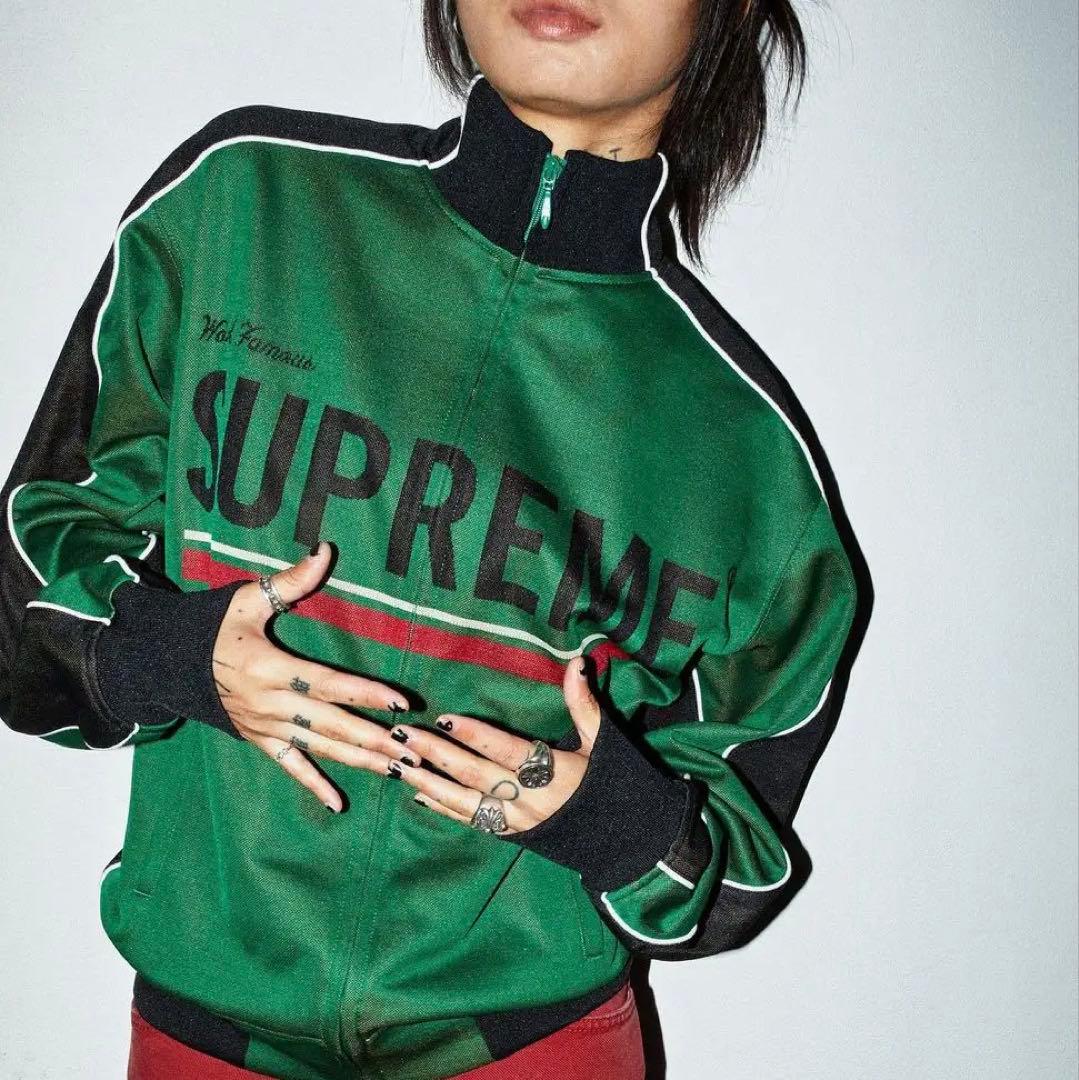 トップス World Famous Jacquard Track Jacket