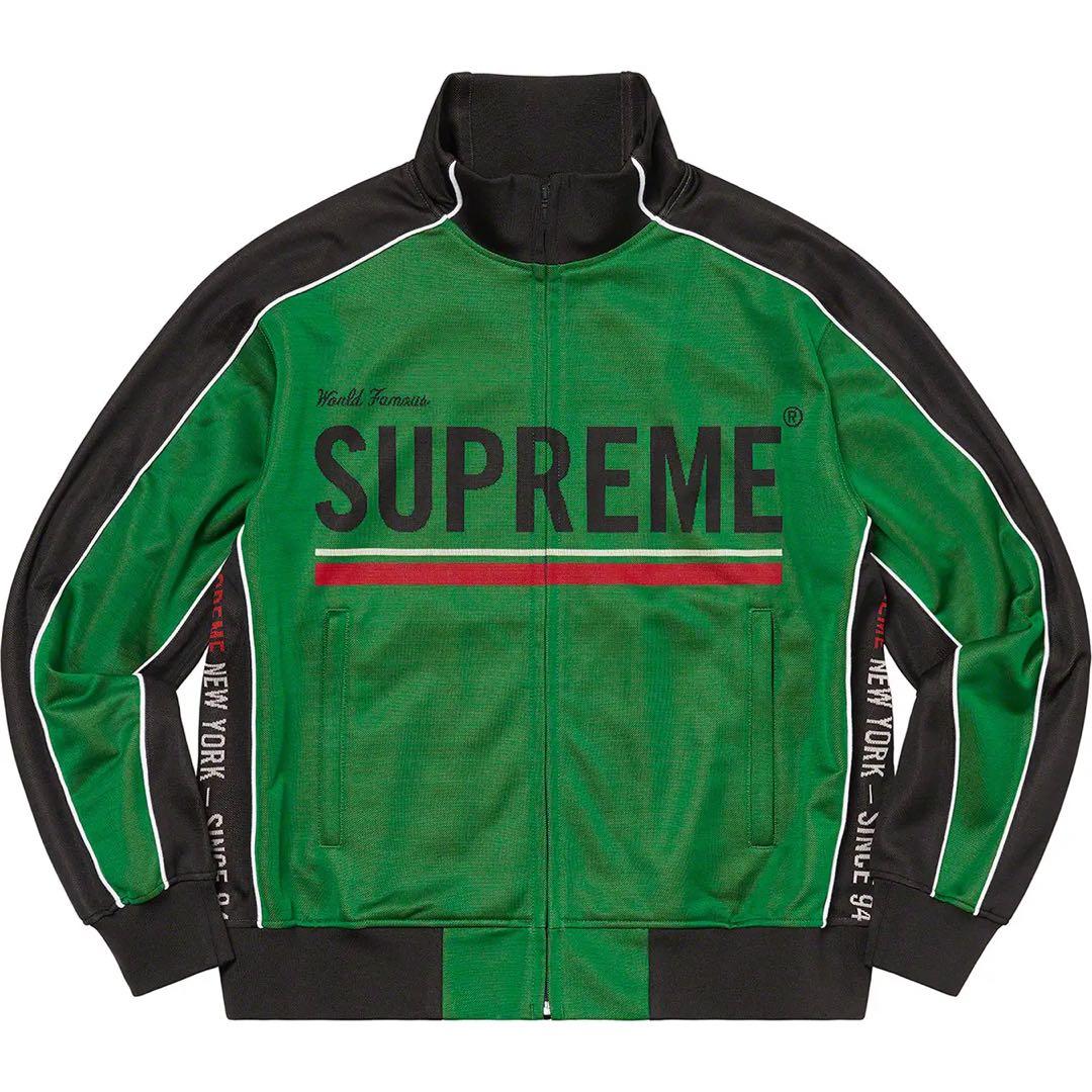 トップス World Famous Jacquard Track Jacket