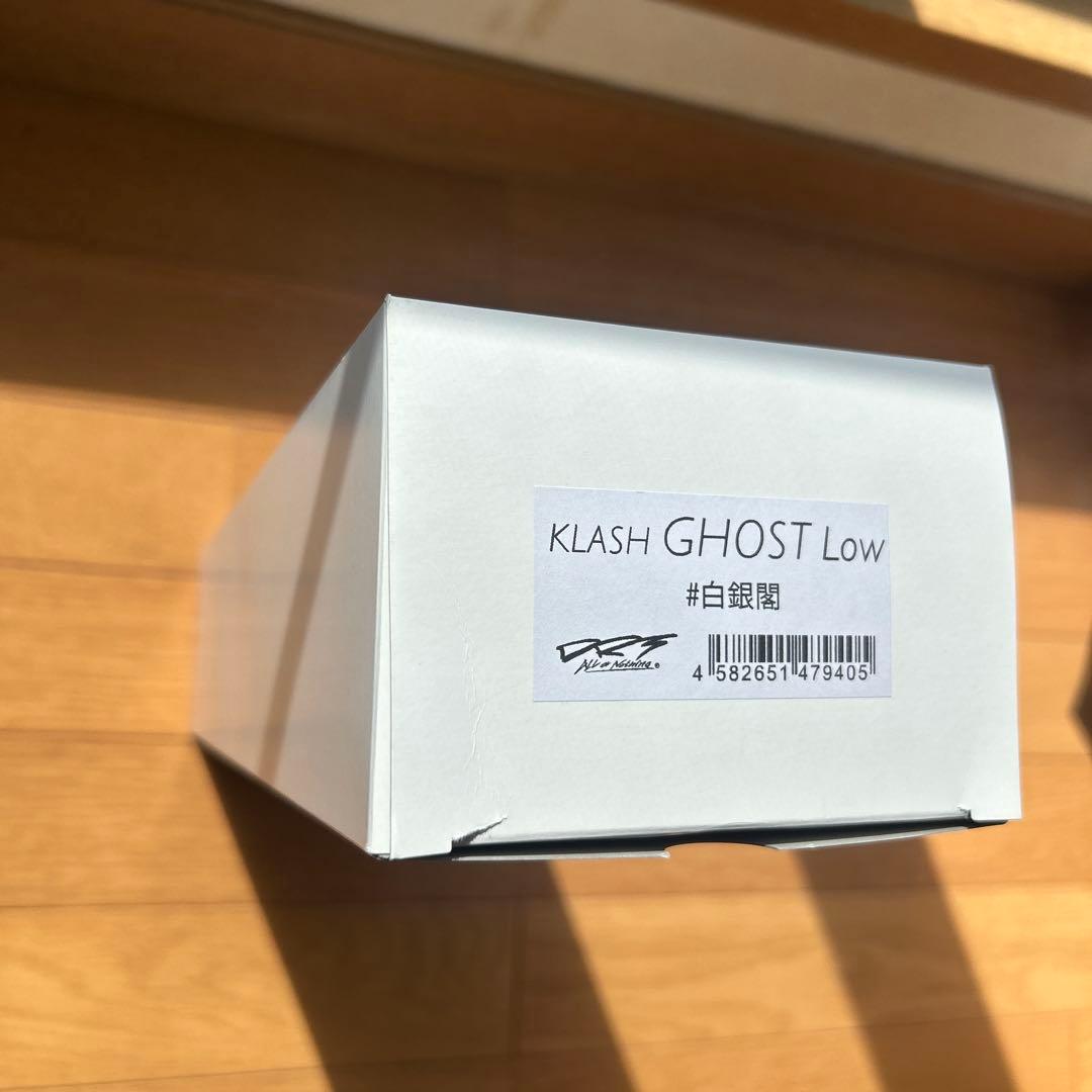 DRT クラッシュゴースト　KLASH GHOST 白銀閣