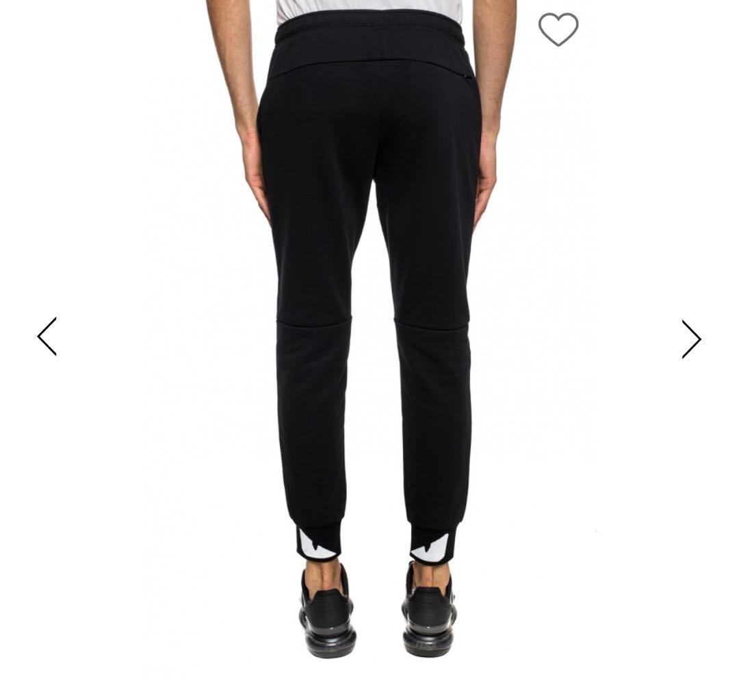 【直営店購入】FENDI フェンディ スウェット モンスター ジョガーパンツ