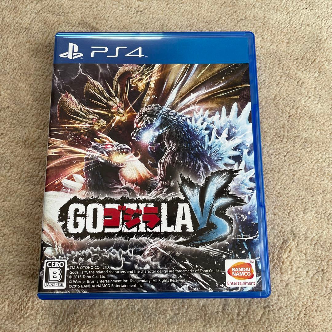 PS4ゴジラ-GODZILLA-VS
