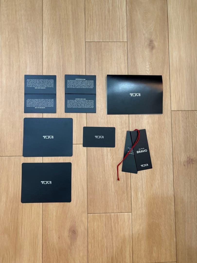 TUMI サーチ レザー