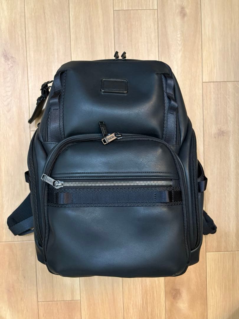 TUMI サーチ レザー