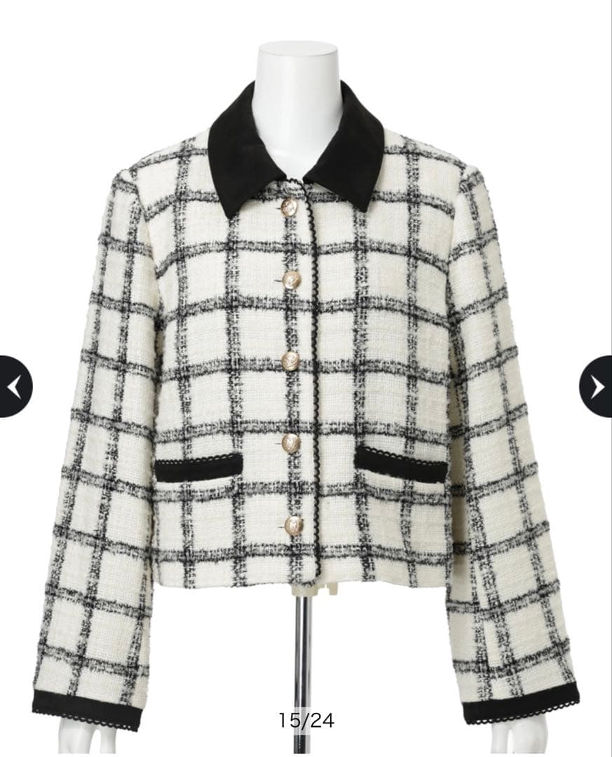 アプワイザーリッシェ　ジャケット