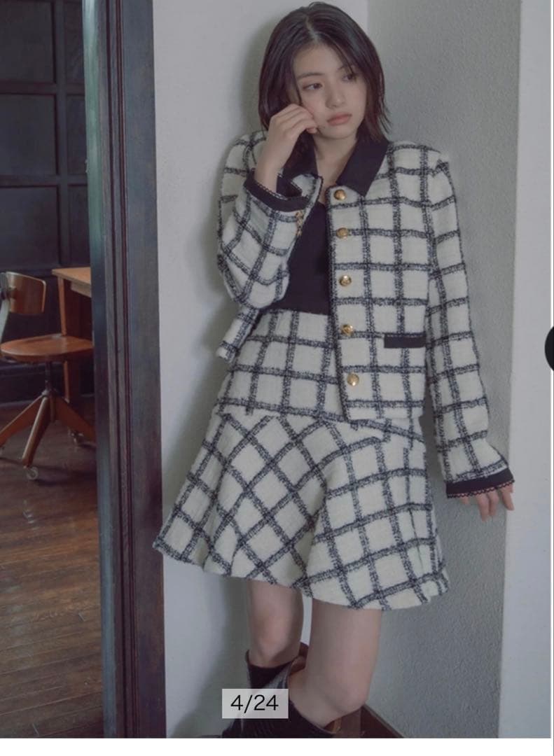 アプワイザーリッシェ　ジャケット